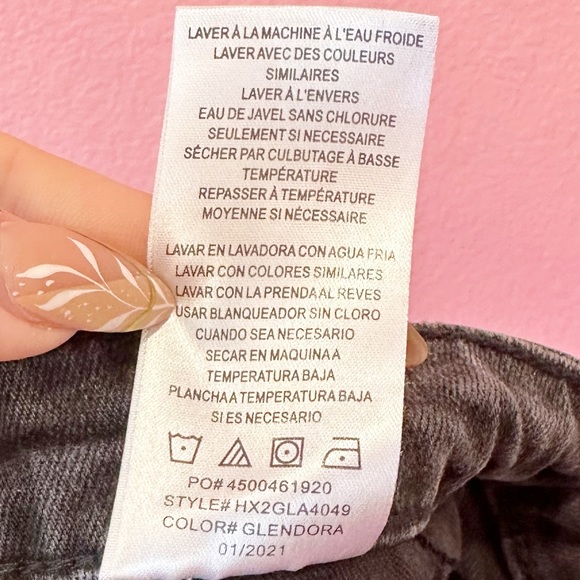 Joe's Jeans Easy Cutoff Shorts In Glendora 24 - Picture 6 of 7